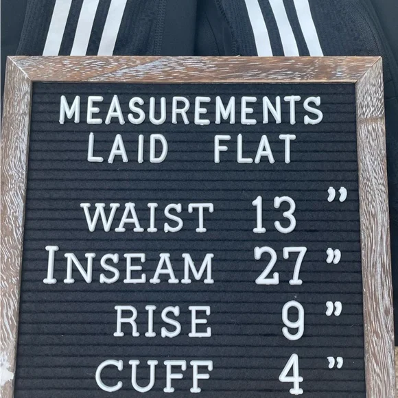 Adidas pants climacool running Size Small - Picture 6 of 12